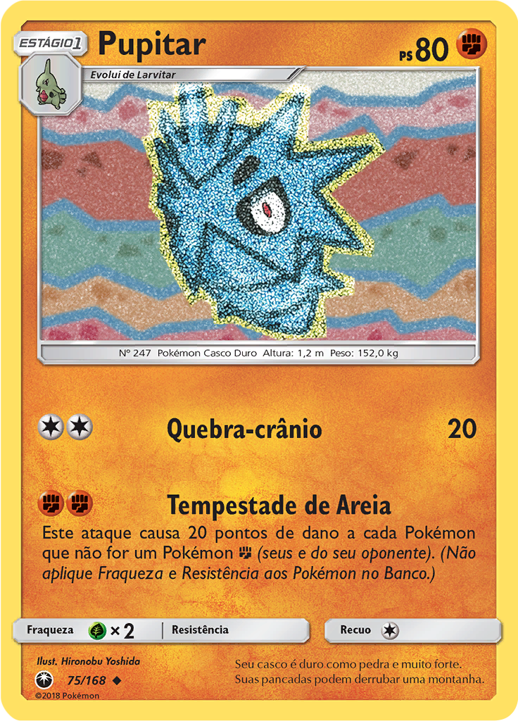 Pupitar (Reverse Holo)