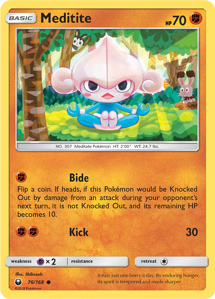 Meditite (Reverse Holo)