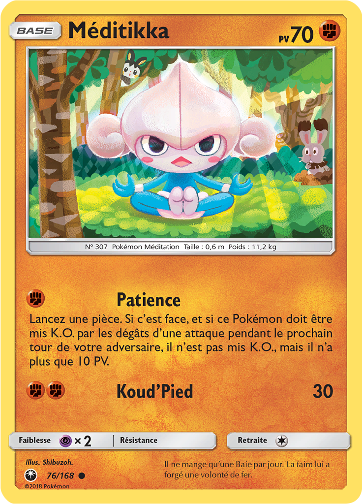 Méditikka (Reverse Holo)