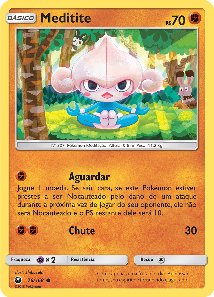 Meditite (Reverse Holo)
