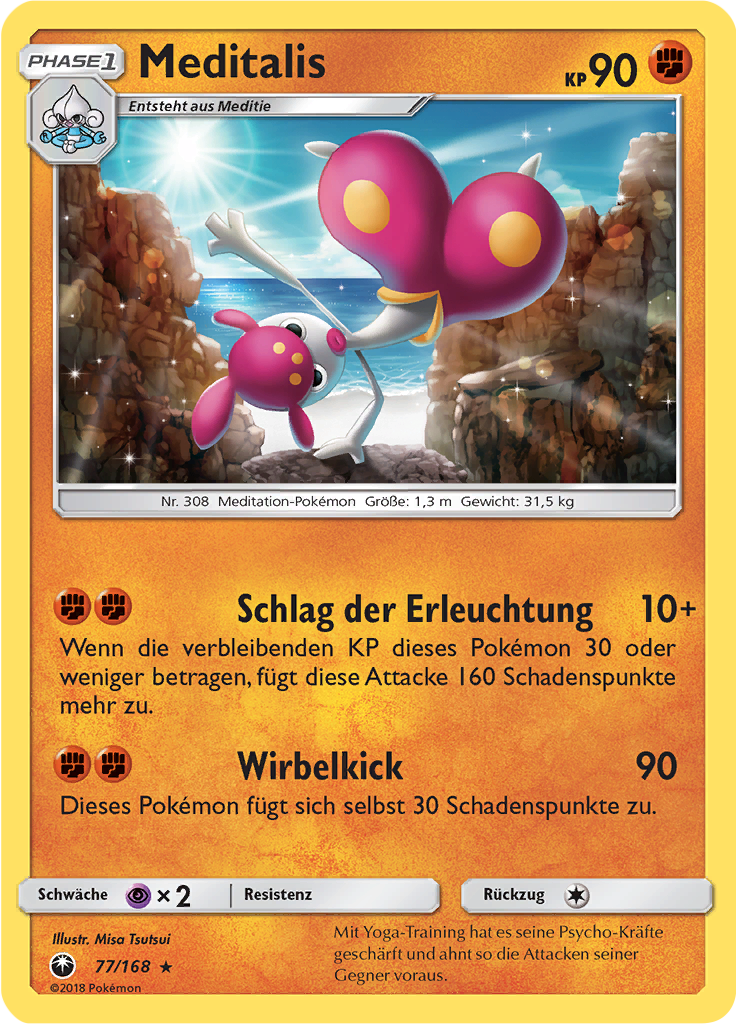 Meditalis (Reverse Holo)