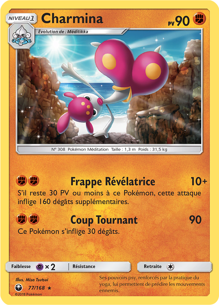Charmina (Reverse Holo)