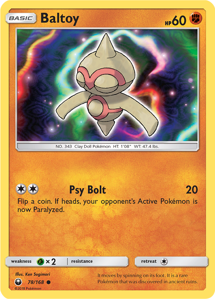 Baltoy (Reverse Holo)