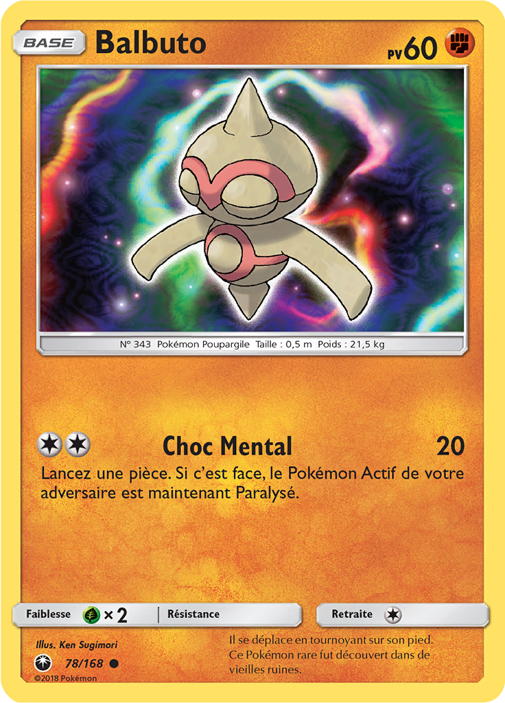Balbuto (Reverse Holo)