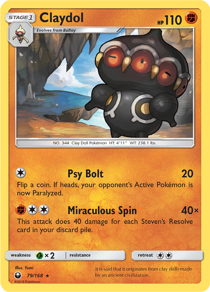 Claydol (Reverse Holo)