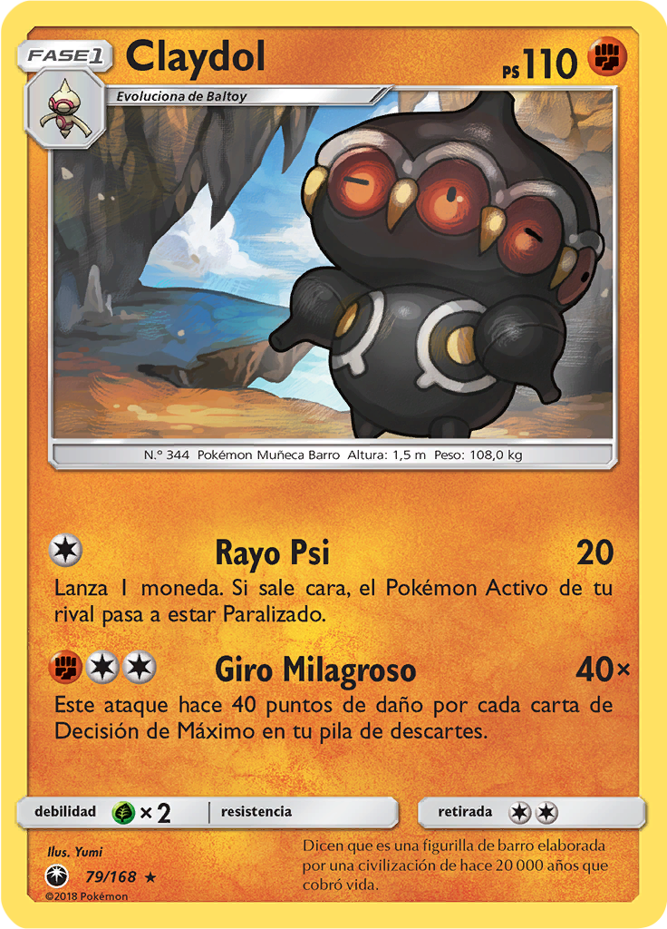 Claydol (Reverse Holo)