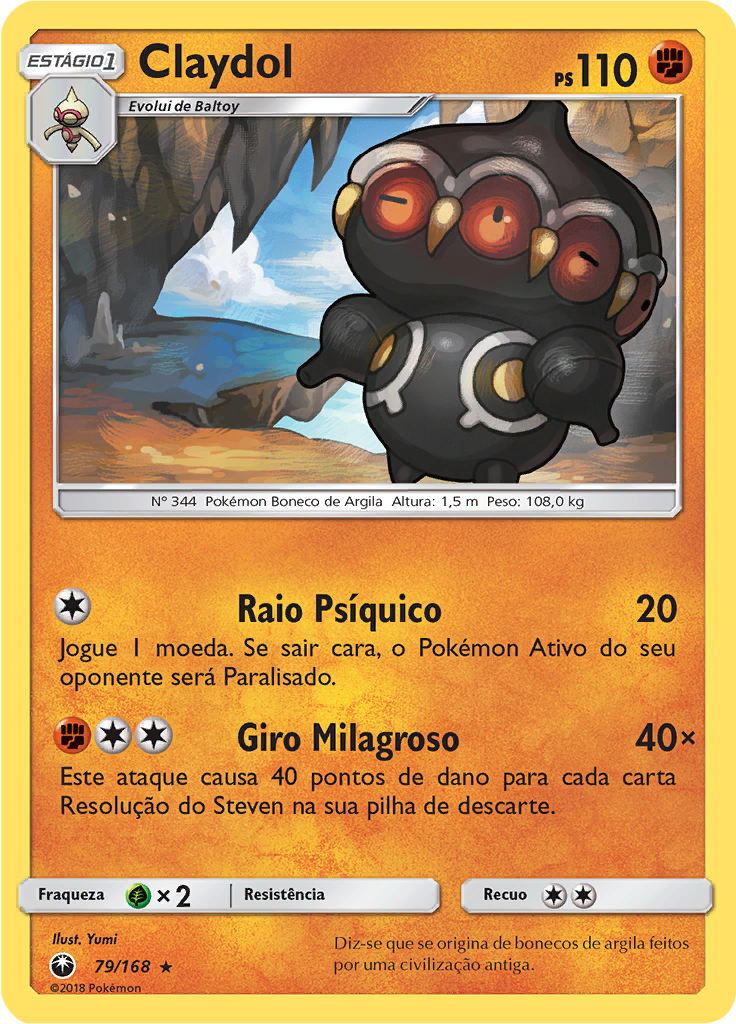 Claydol (Reverse Holo)