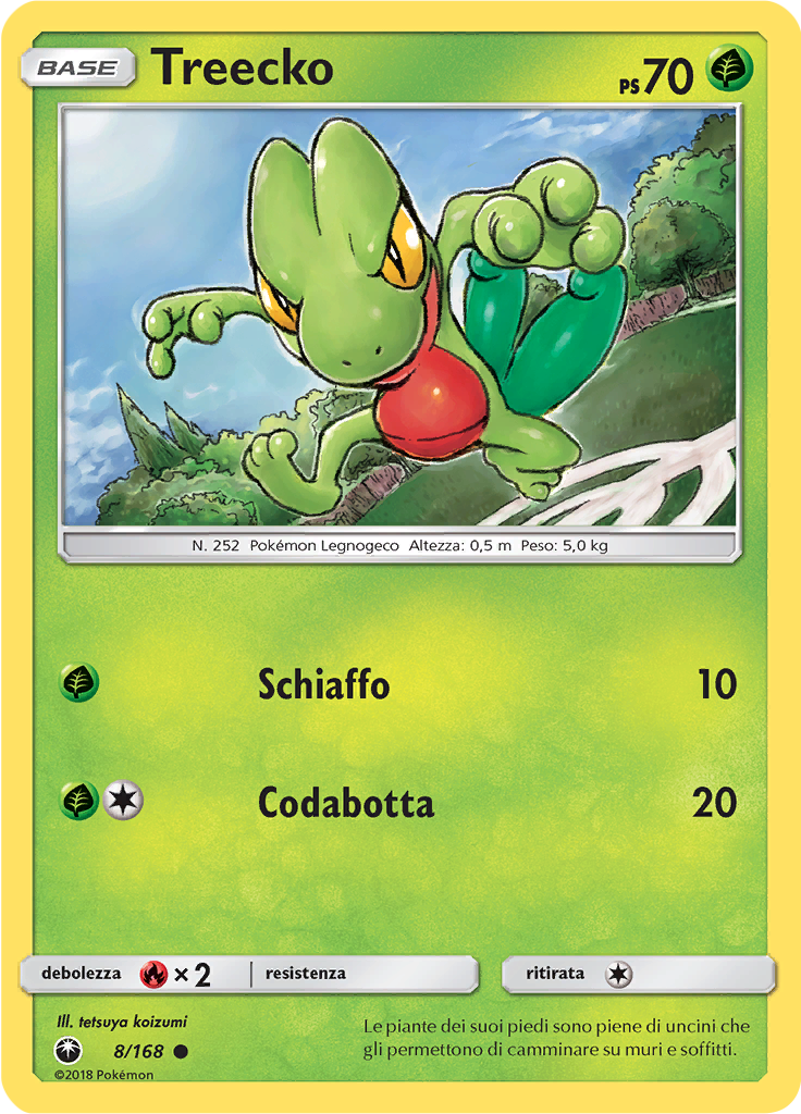 Treecko (Reverse Holo)