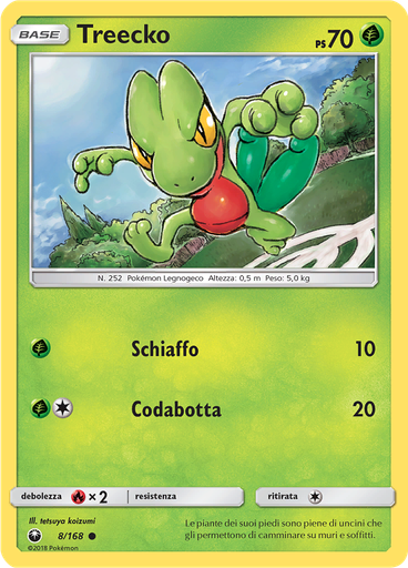 Treecko (Reverse Holo)