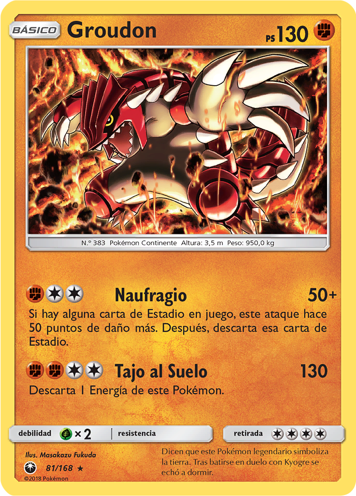 Groudon (Reverse Holo)