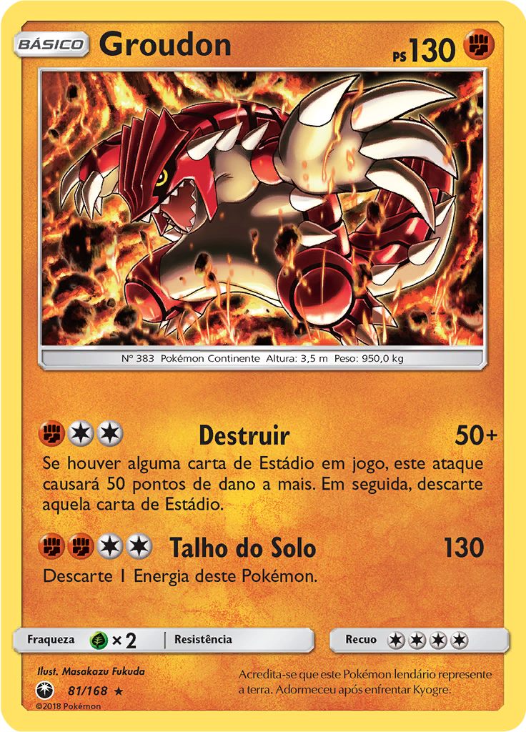 Groudon (Reverse Holo)