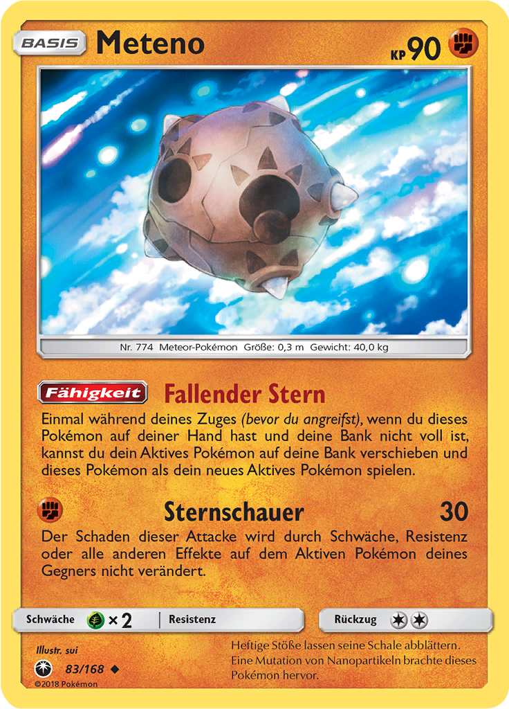 Meteno (Reverse Holo)