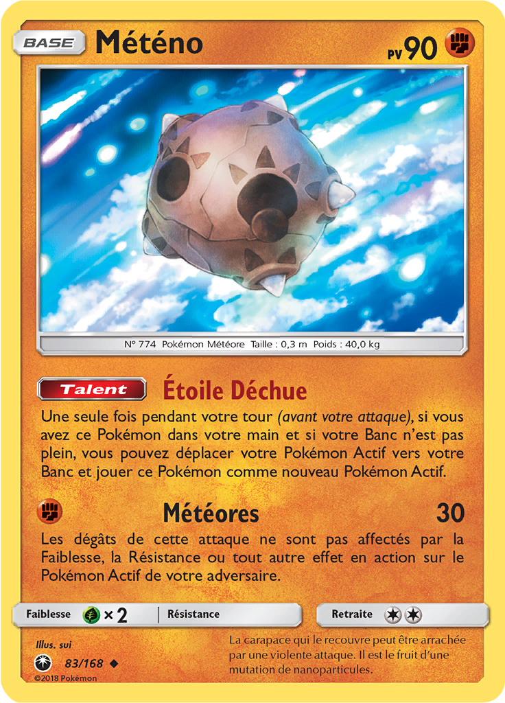 Météno (Reverse Holo)
