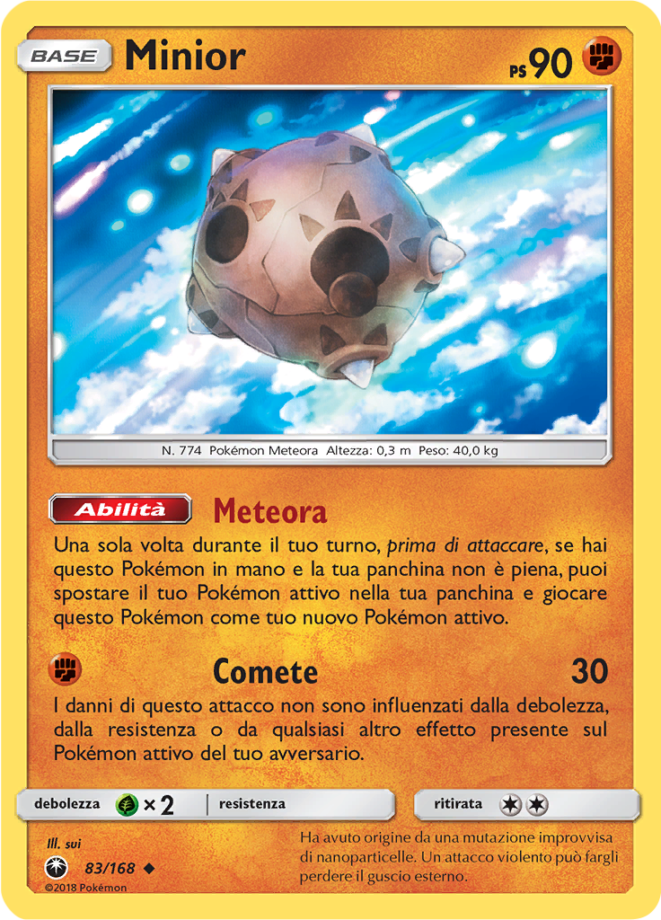 Minior (Reverse Holo)