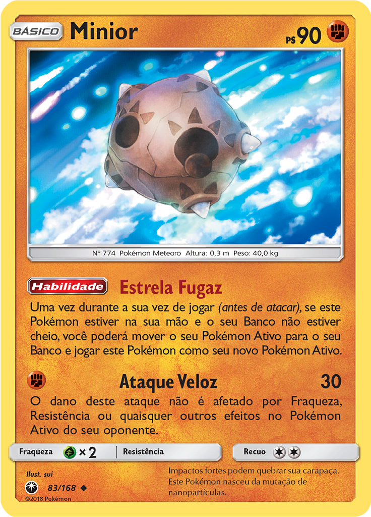 Minior (Reverse Holo)