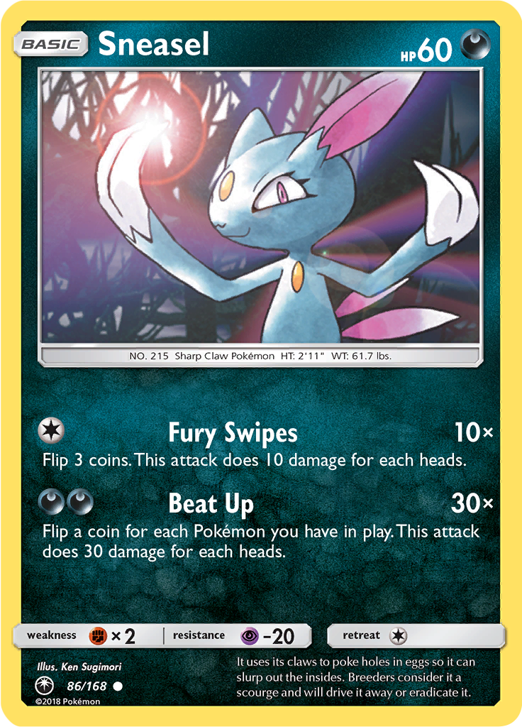 Sneasel (Reverse Holo)