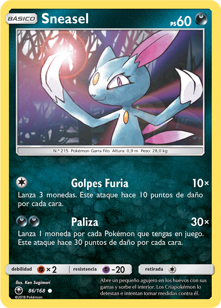 Sneasel (Reverse Holo)