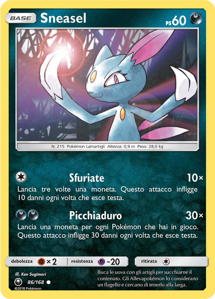 Sneasel (Reverse Holo)