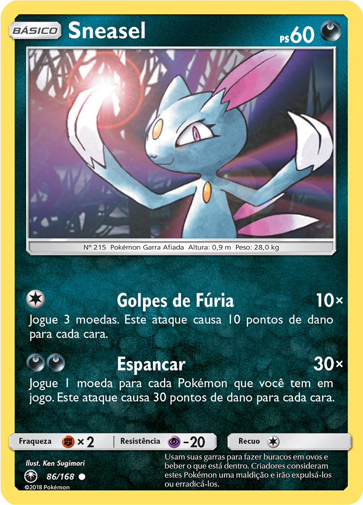 Sneasel (Reverse Holo)