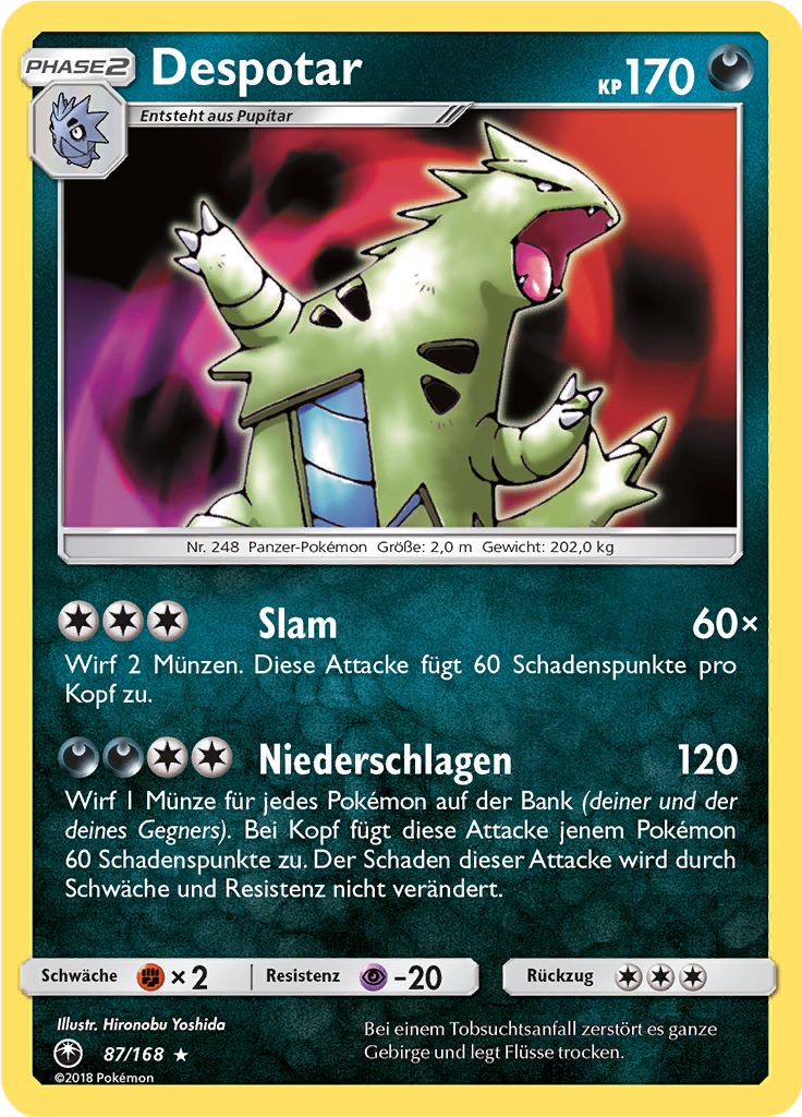 Despotar (Reverse Holo)