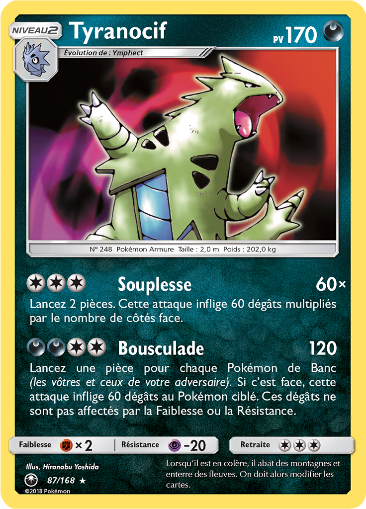 Tyranocif (Reverse Holo)