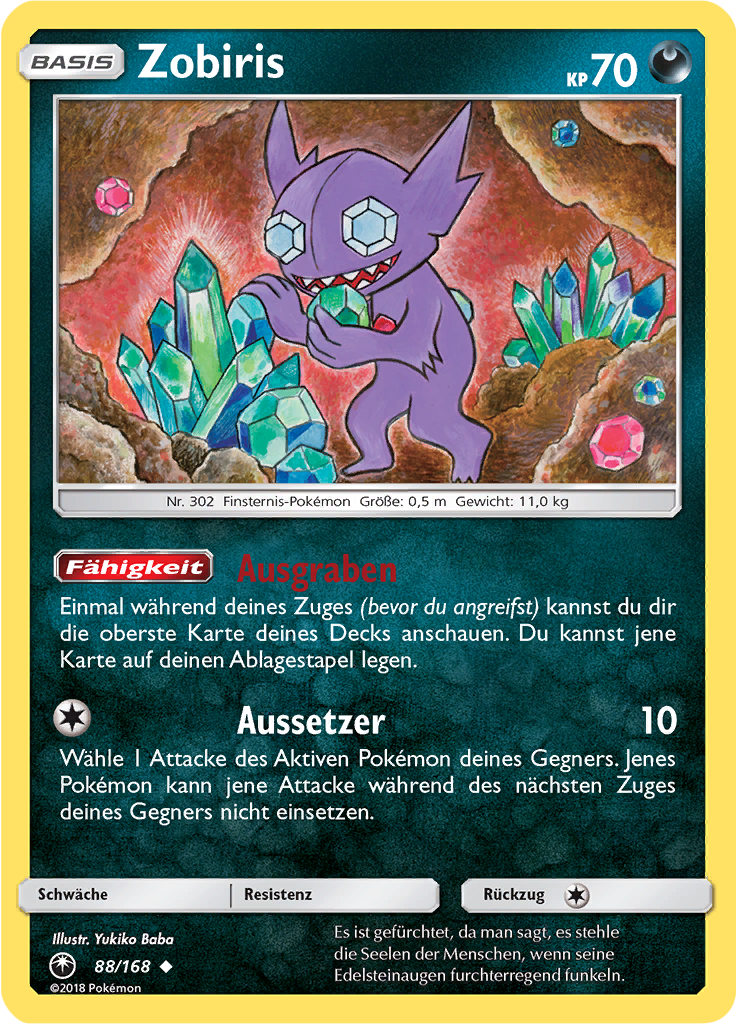 Zobiris (Reverse Holo)