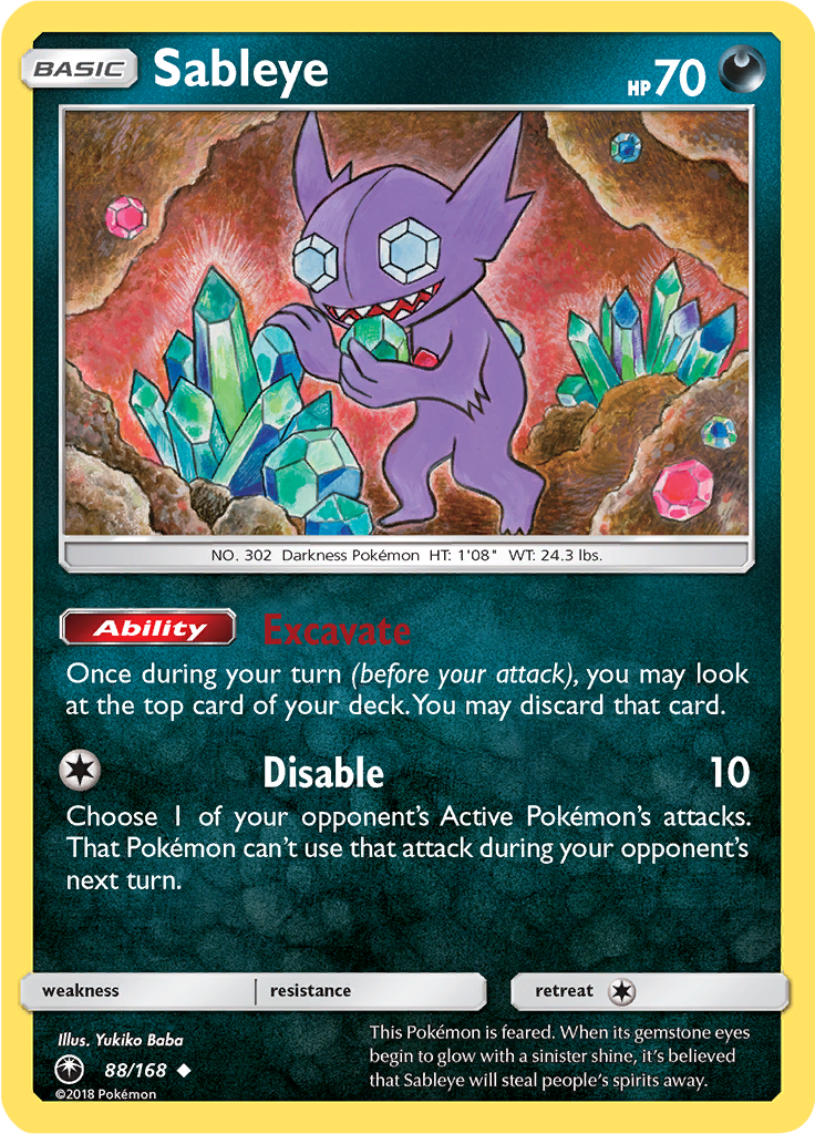 Sableye (Reverse Holo)