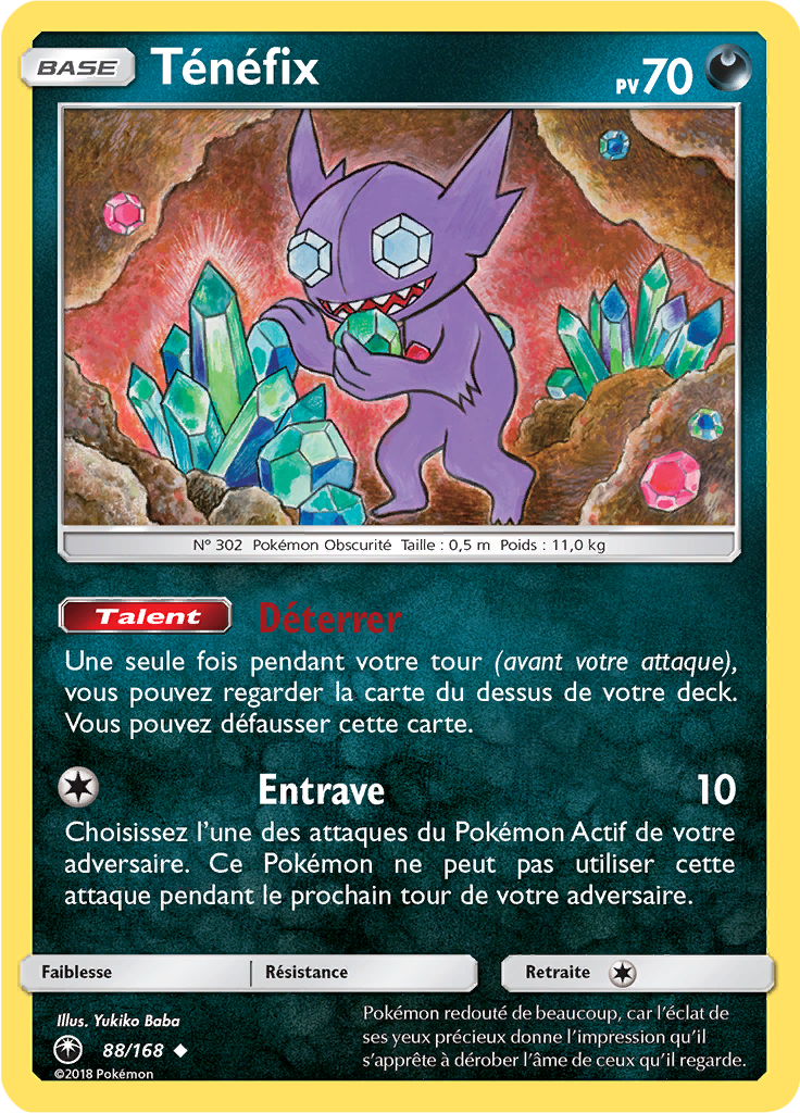 Ténéfix (Reverse Holo)