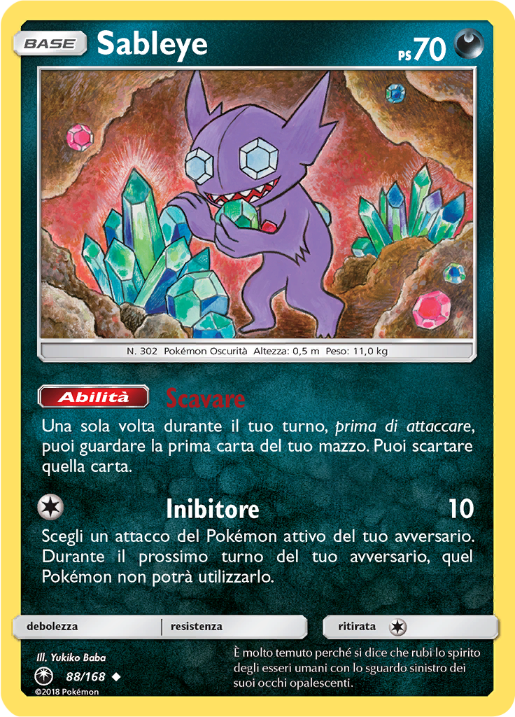 Sableye (Reverse Holo)
