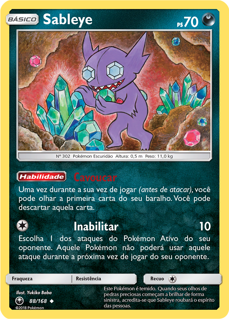 Sableye (Reverse Holo)