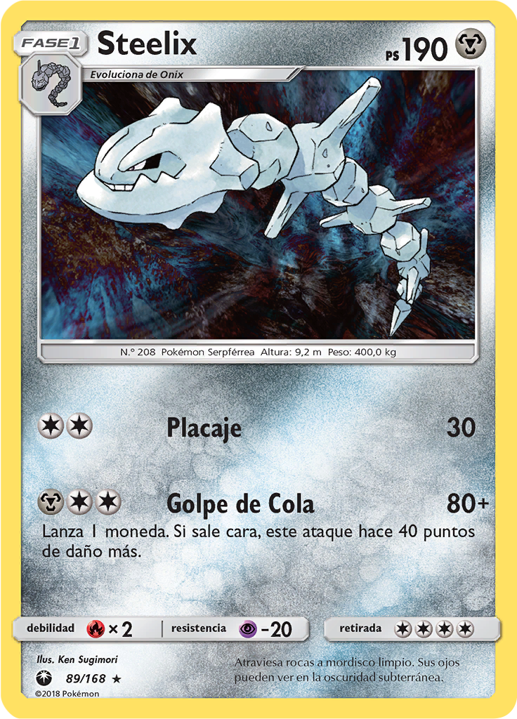 Steelix (Reverse Holo)
