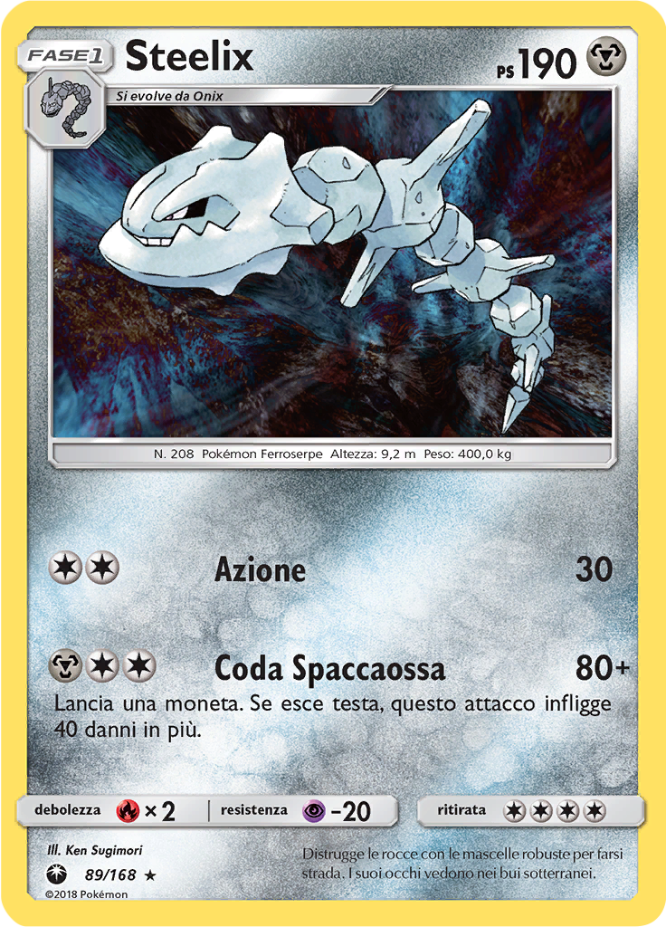 Steelix (Reverse Holo)