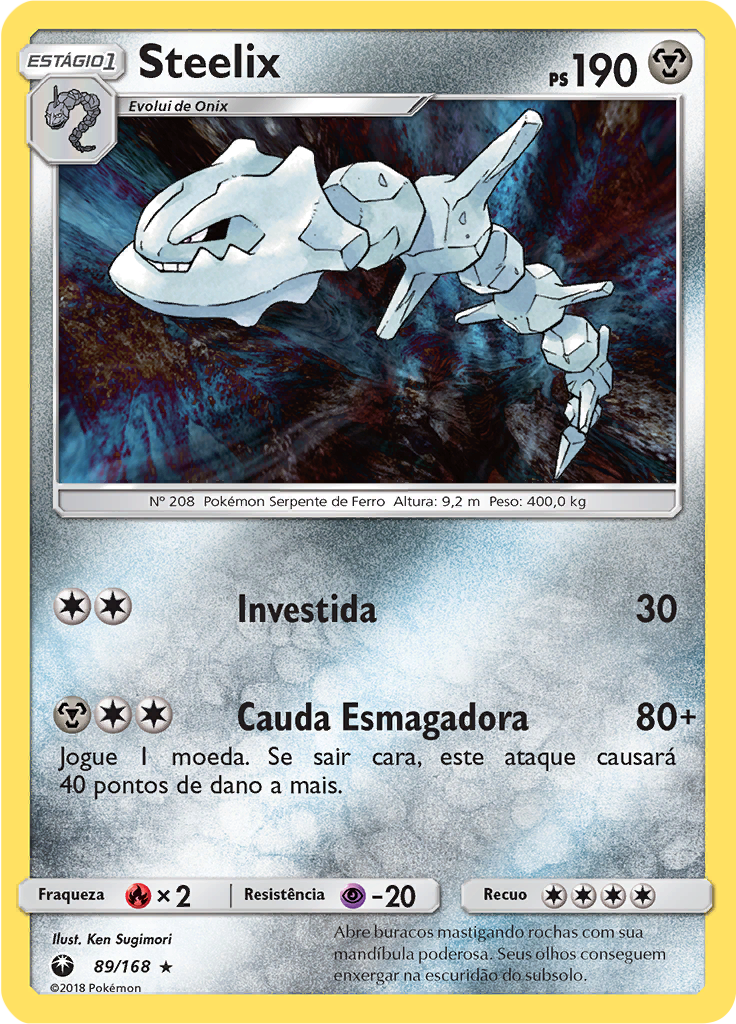 Steelix (Reverse Holo)