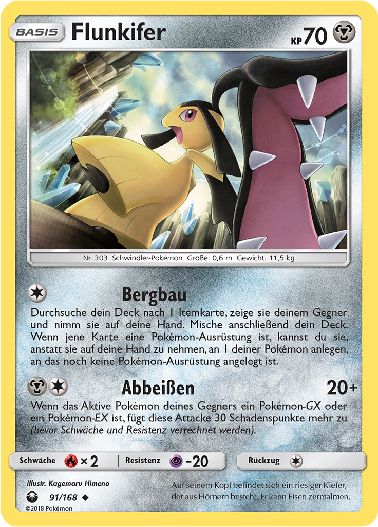 Flunkifer (Reverse Holo)