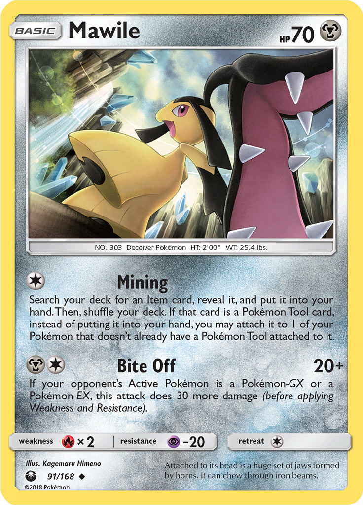 Mawile (Reverse Holo)