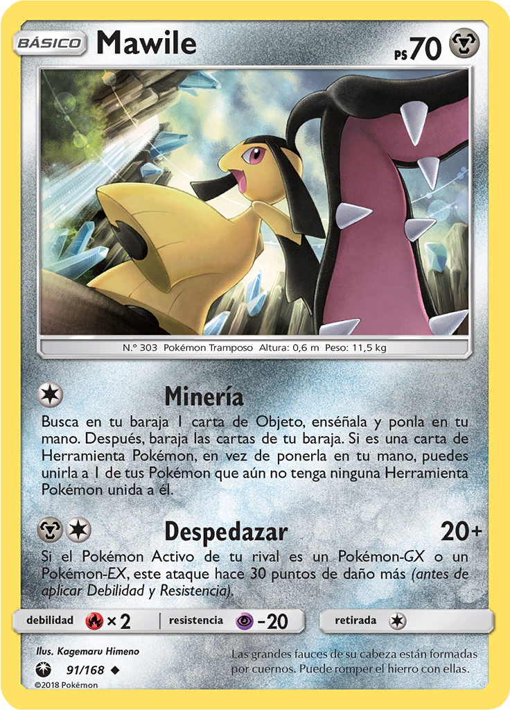 Mawile (Reverse Holo)