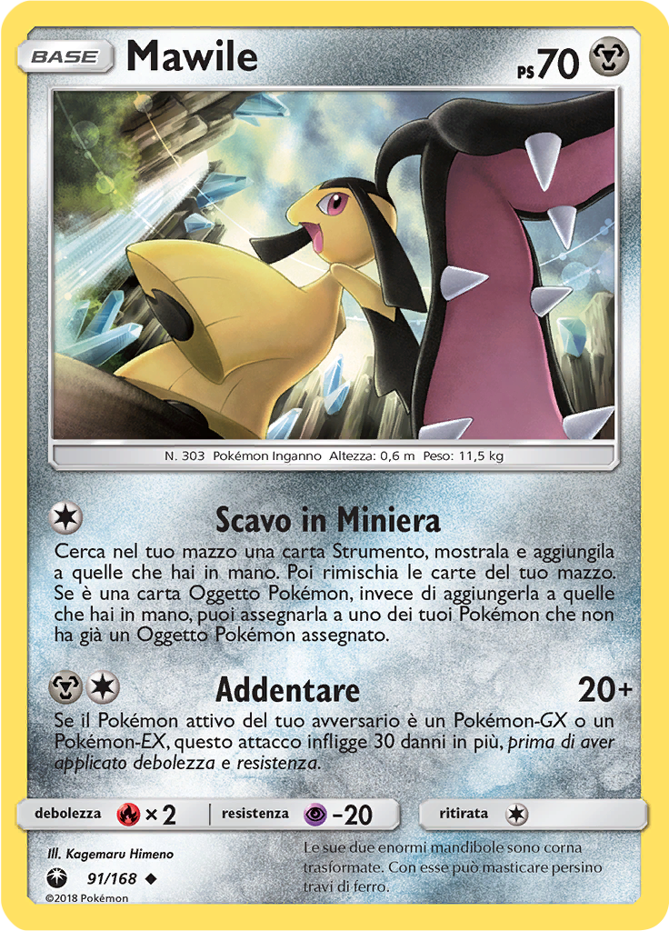 Mawile (Reverse Holo)
