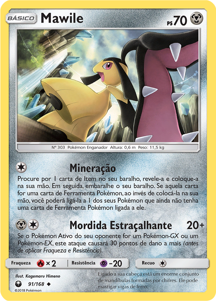 Mawile (Reverse Holo)