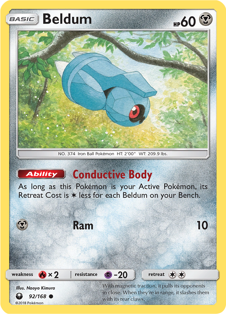 Beldum (Reverse Holo)