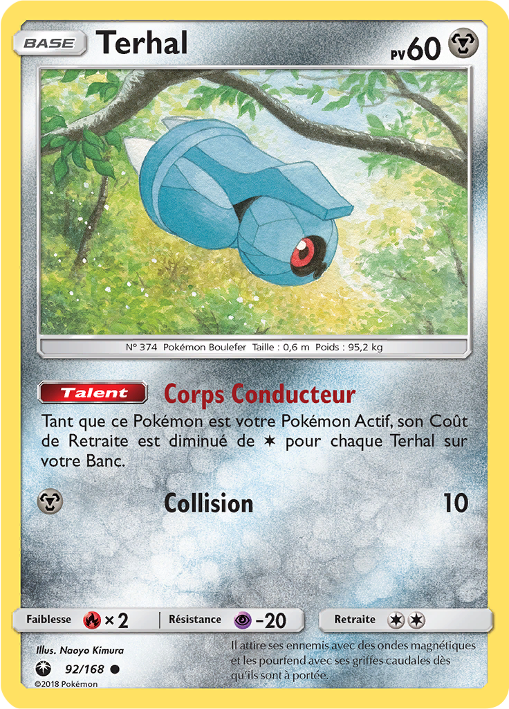 Terhal (Reverse Holo)