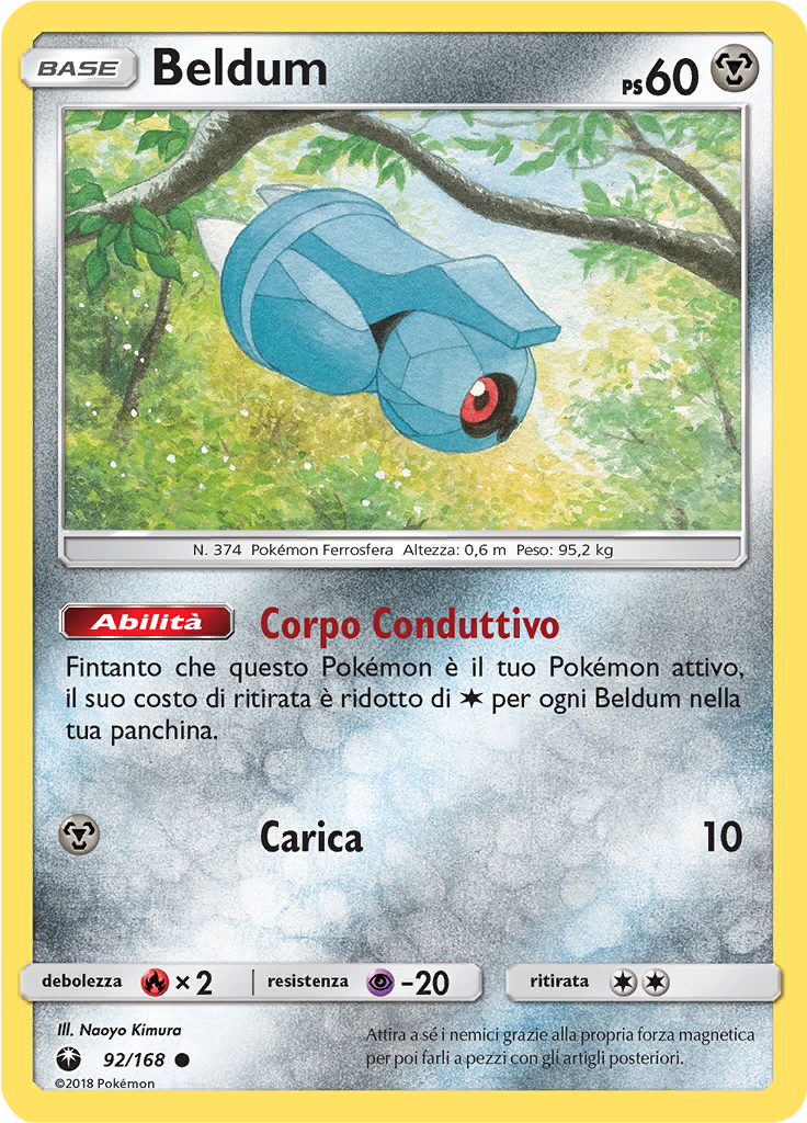 Beldum (Reverse Holo)