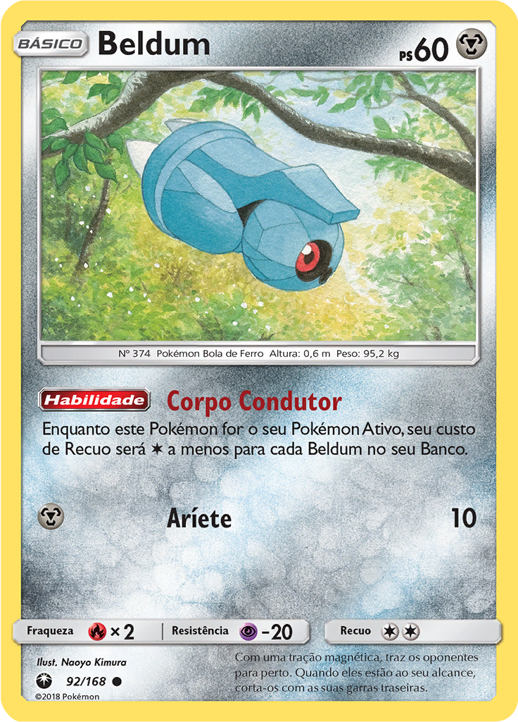Beldum (Reverse Holo)