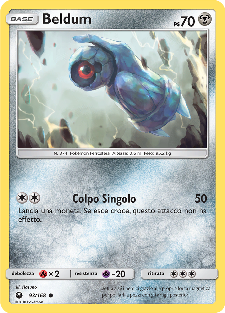 Beldum (Reverse Holo)
