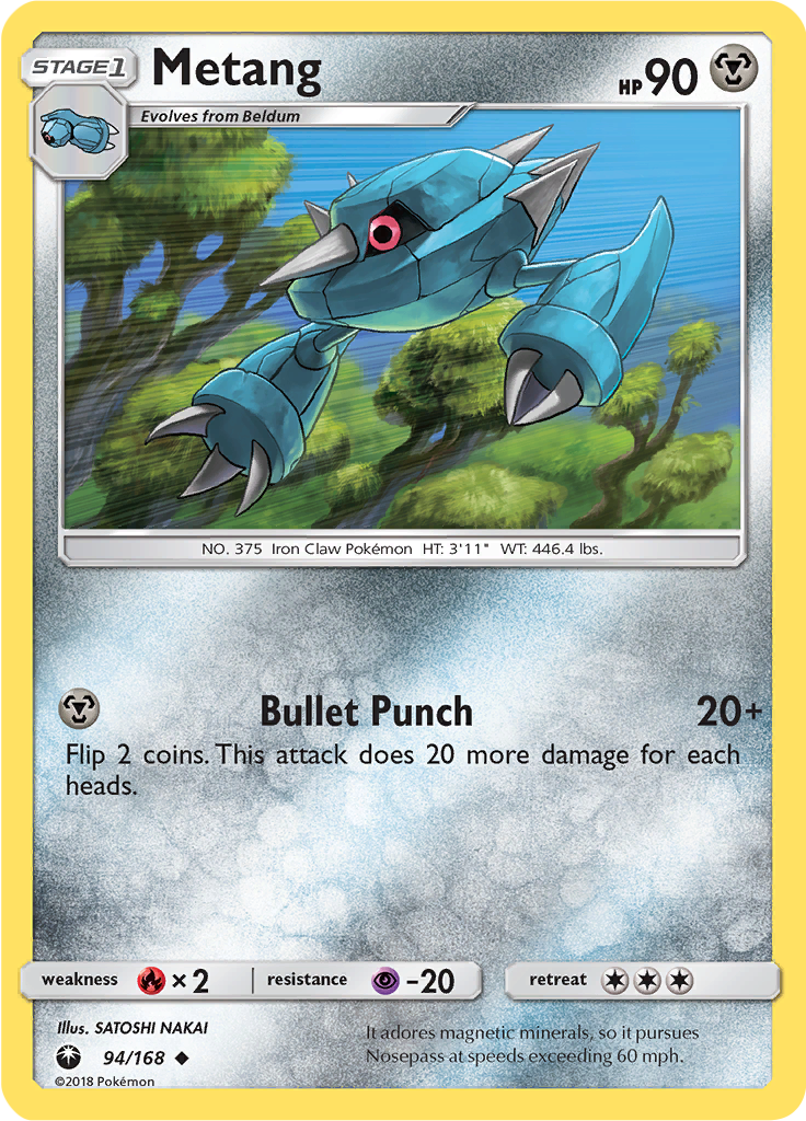 Metang (Reverse Holo)