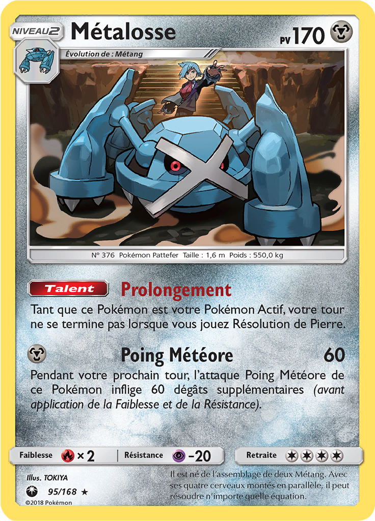 Métalosse (Reverse Holo)