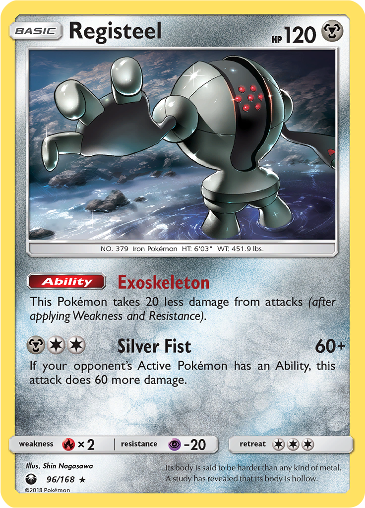 Registeel (Reverse Holo)