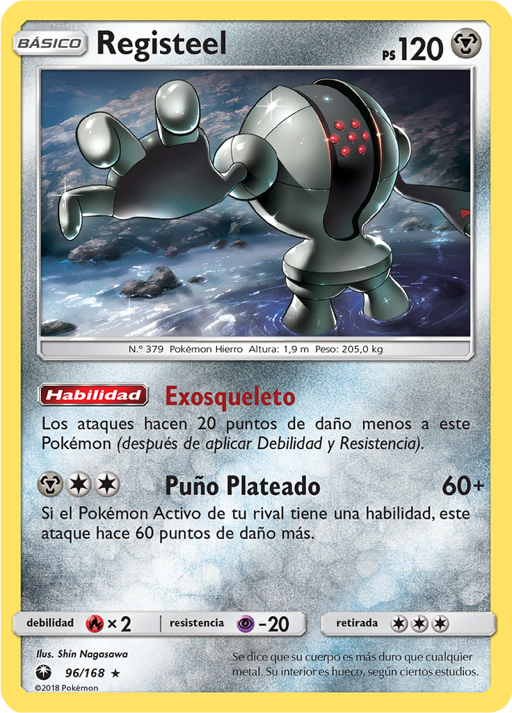 Registeel (Reverse Holo)