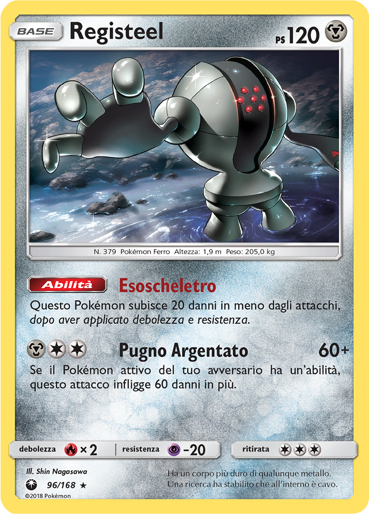 Registeel (Reverse Holo)