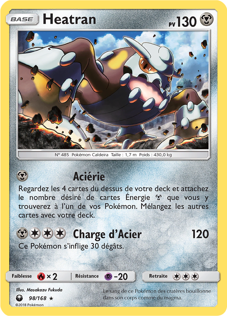 Heatran (Reverse Holo)
