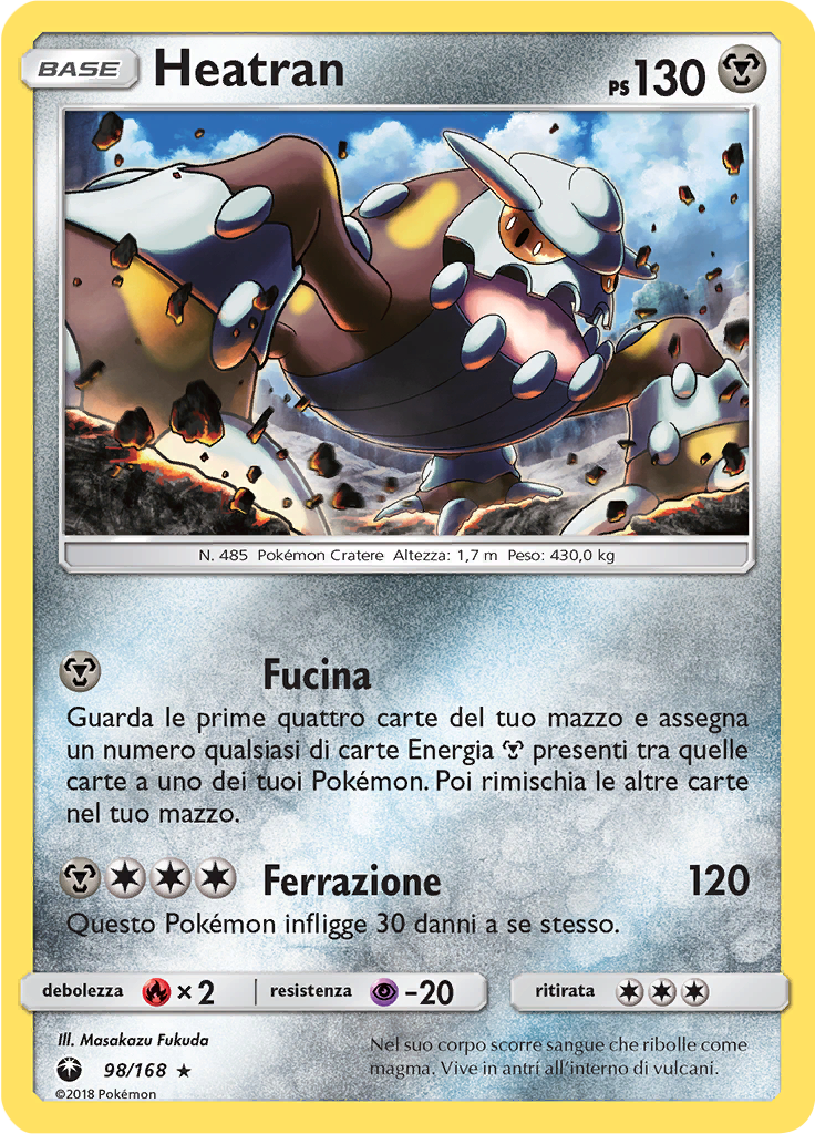 Heatran (Reverse Holo)